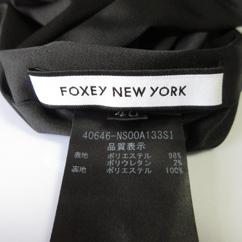 FOXEY NEW YORK ストレス フリー ドレス