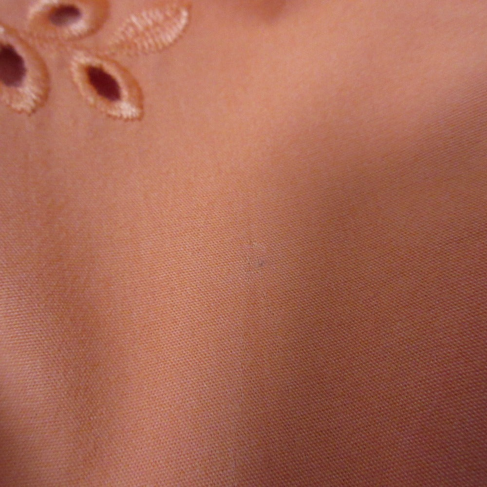 フォクシー Dress Jardin カットワーク刺繍ドレス