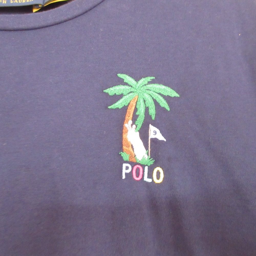 ラルフローレン ポロゴルフ コットン Tシャツ