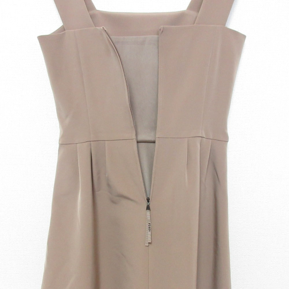 FOXEY NEW YORK エレガント ステッチ ドレス