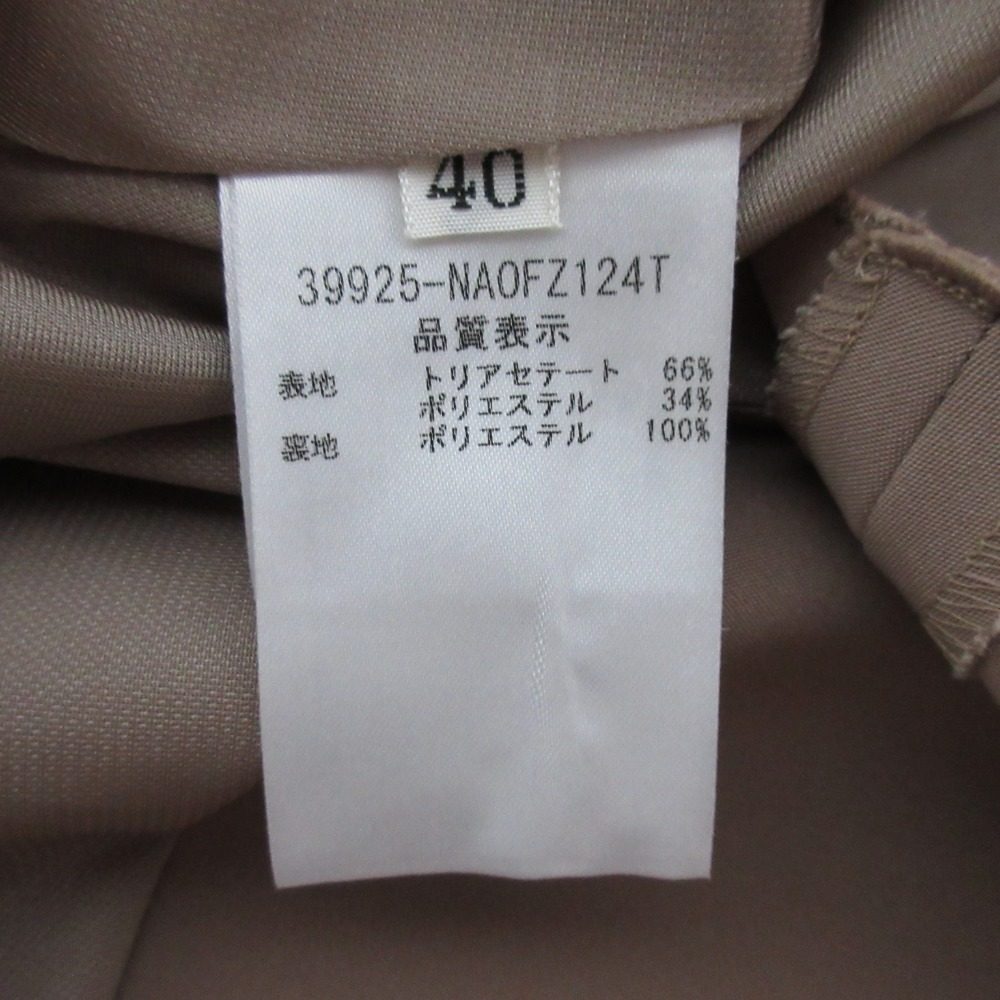 FOXEY NEW YORK エレガント ステッチ ドレス