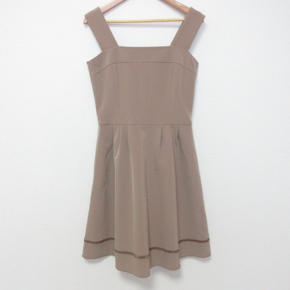FOXEY NEW YORK エレガント ステッチ ドレス