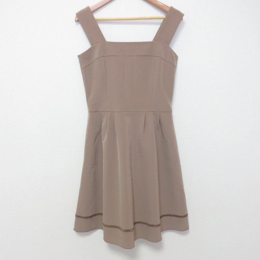 FOXEY NEW YORK エレガント ステッチ ドレス