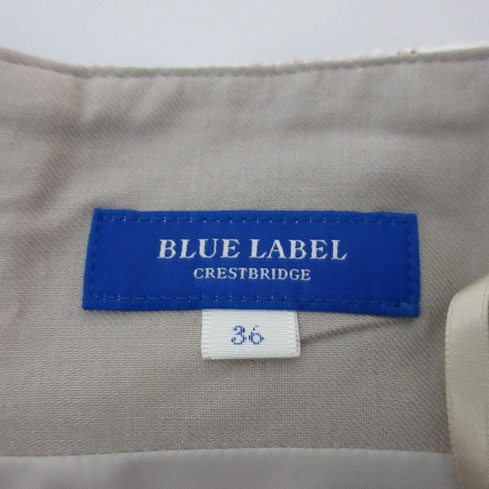 BLUE LABEL CRESTBRIDGE サマー ツイード セットアップ