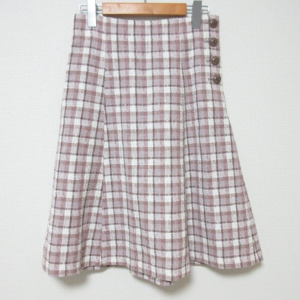 BLUE LABEL CRESTBRIDGE サマー ツイード セットアップ