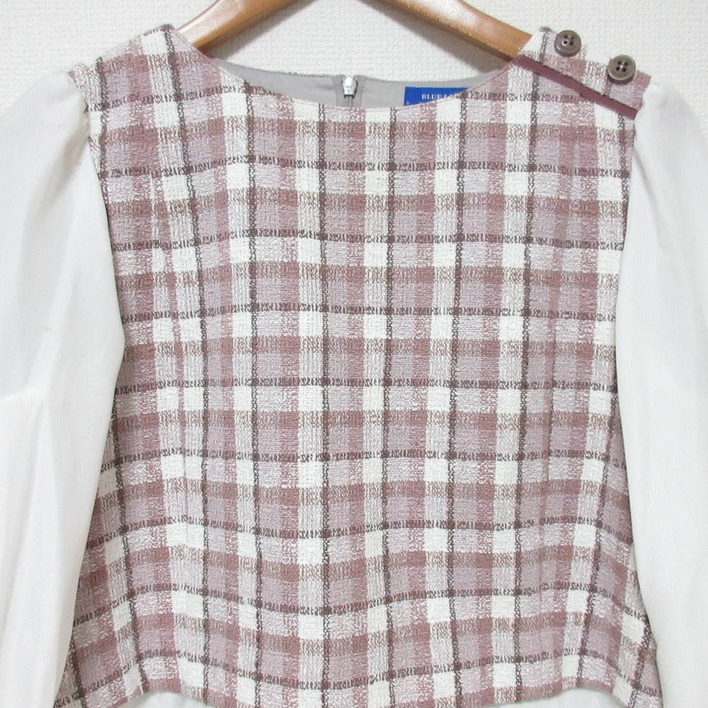 BLUE LABEL CRESTBRIDGE サマー ツイード セットアップ