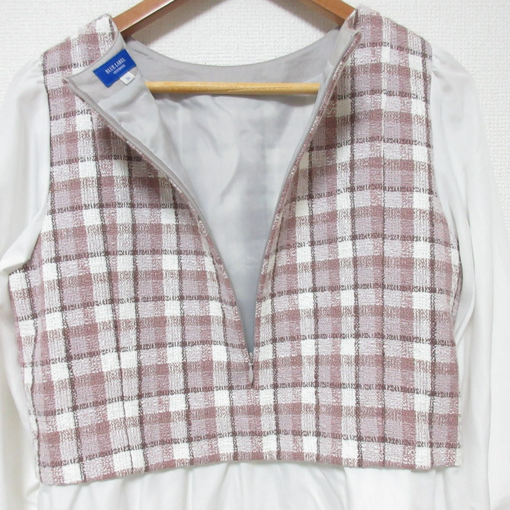 BLUE LABEL CRESTBRIDGE サマー ツイード セットアップ