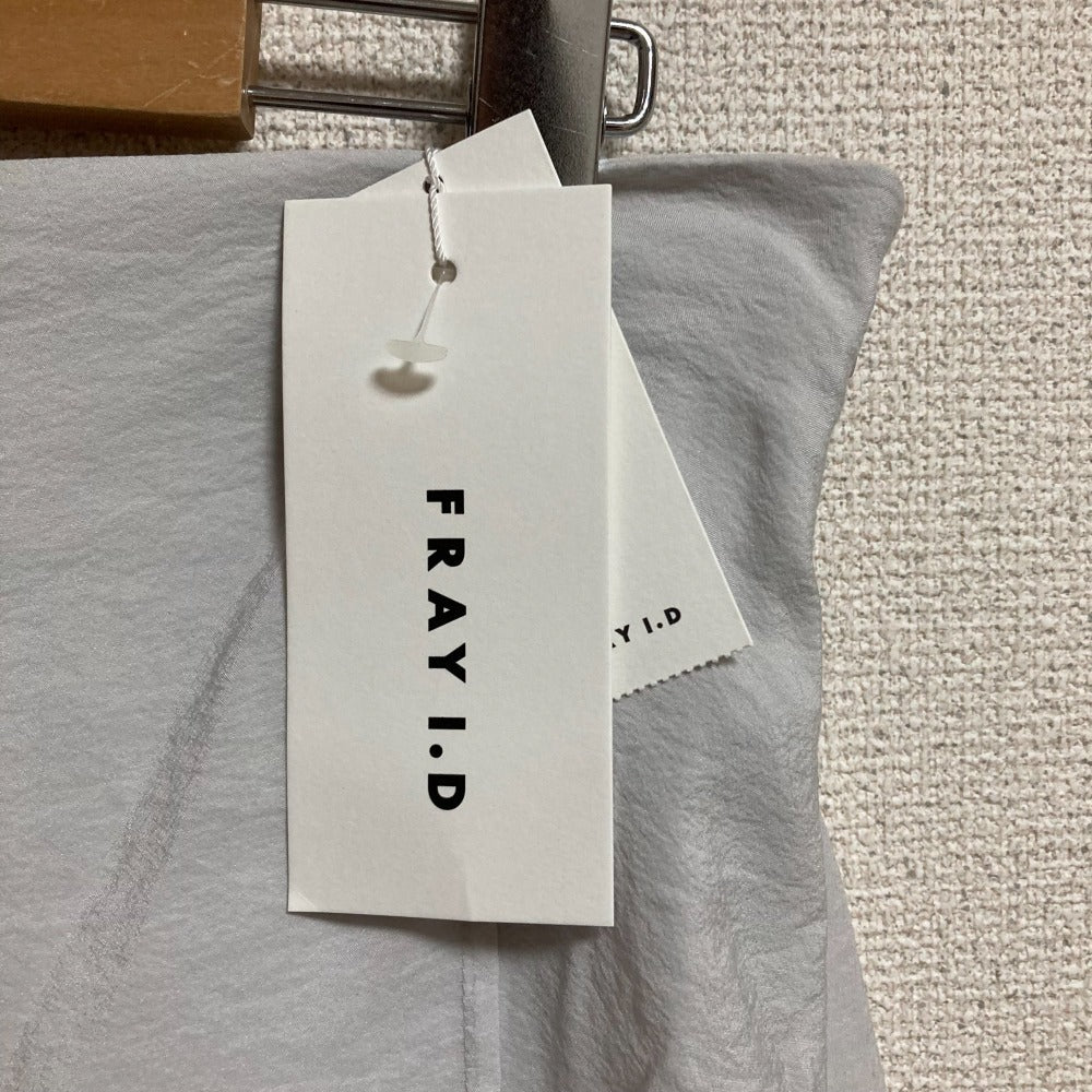 FRAY I.D ピンタック ヘム フレア スカート