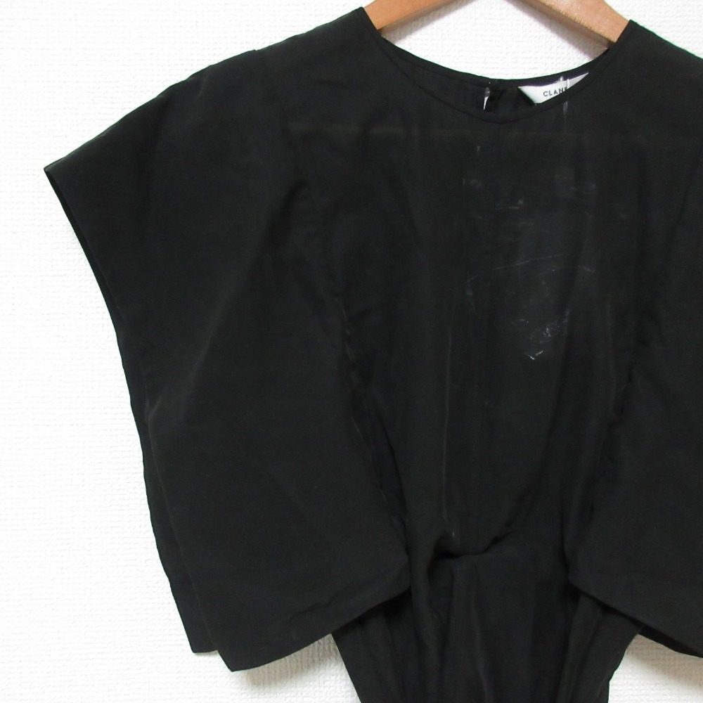 CLANE SQUARE SLEEVE ブラウス