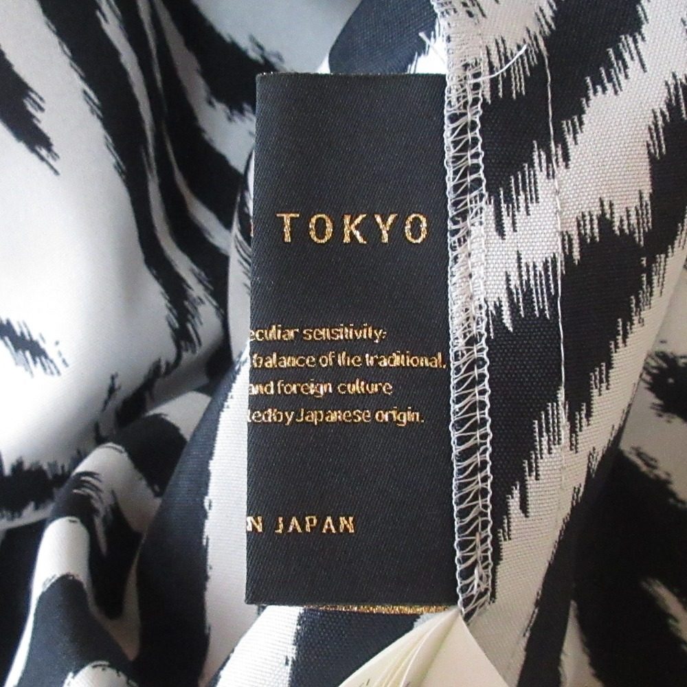 UNITED TOKYO ゼブラシャツ
