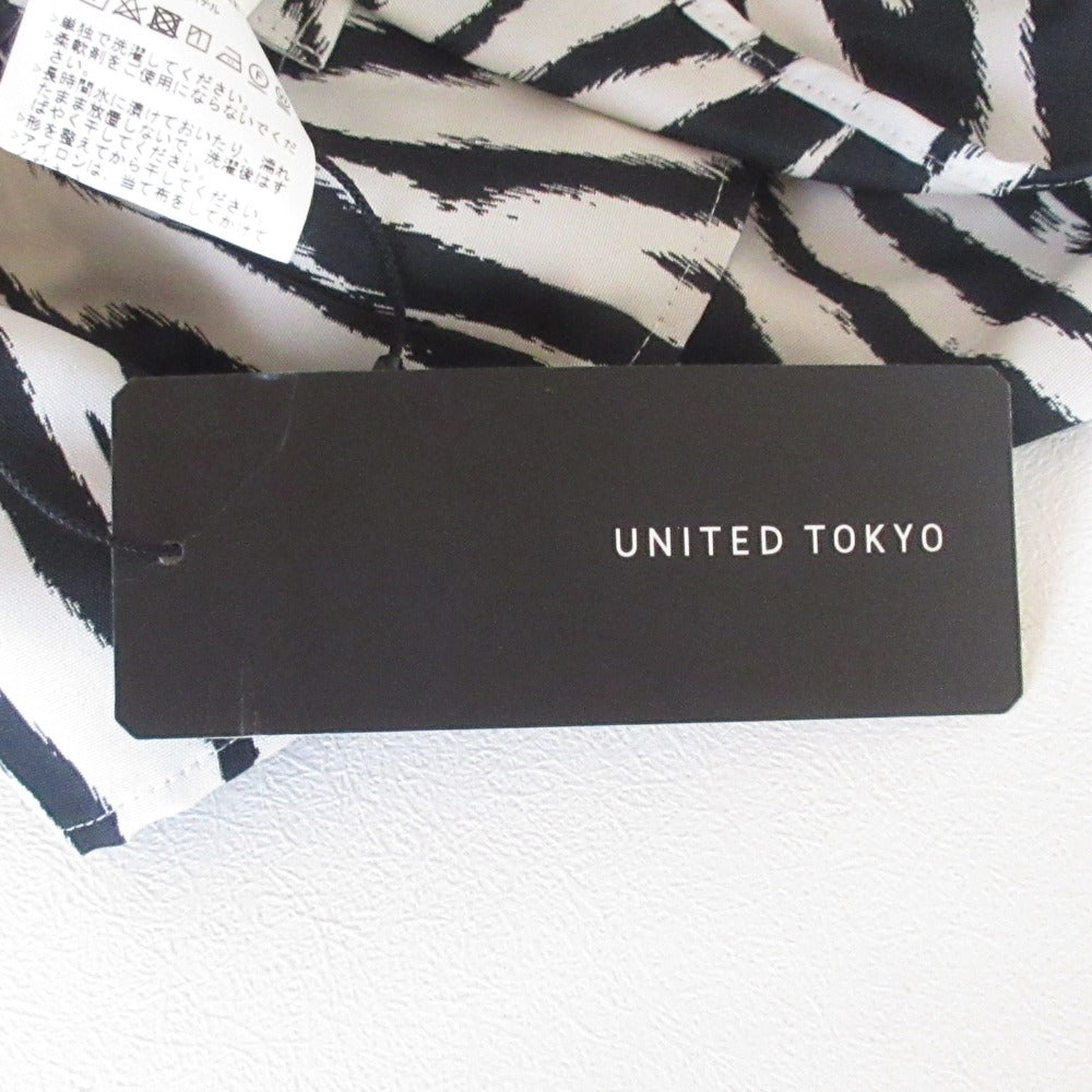 UNITED TOKYO ゼブラシャツ
