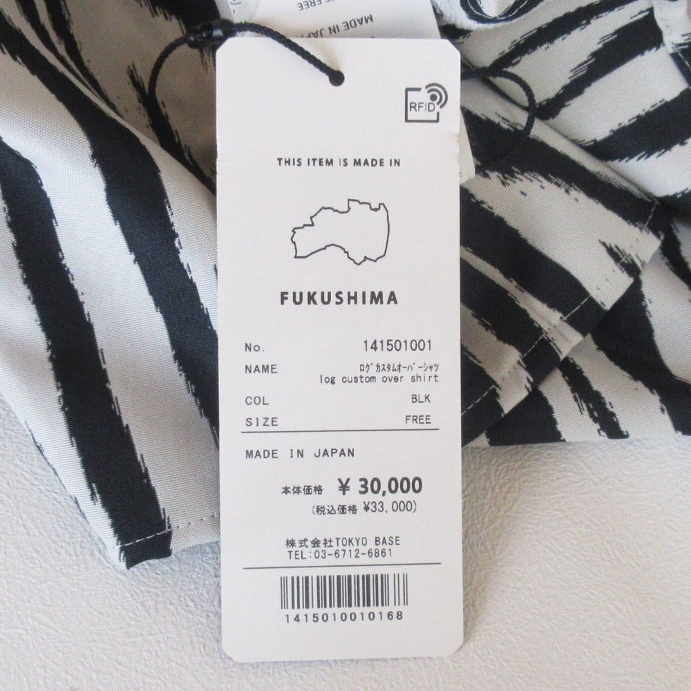 UNITED TOKYO ゼブラシャツ