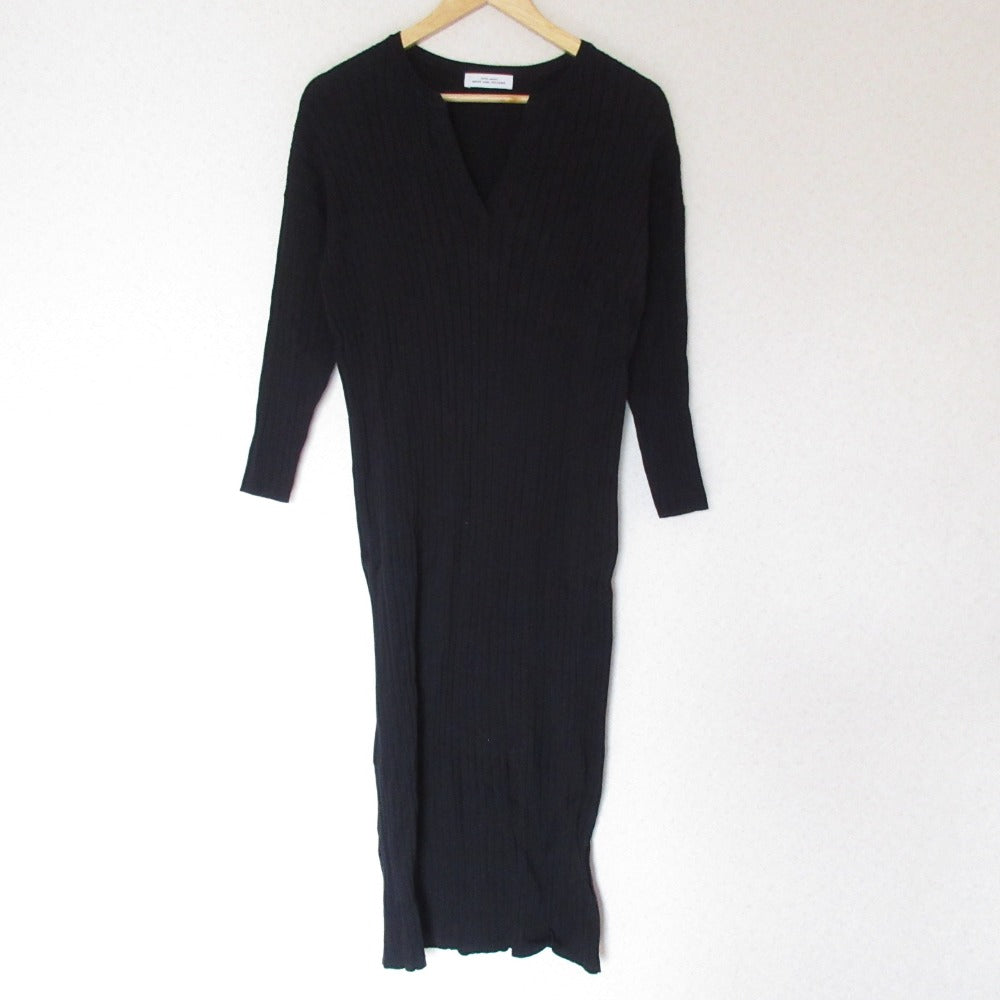 green label relaxing FFC ニット ドレス