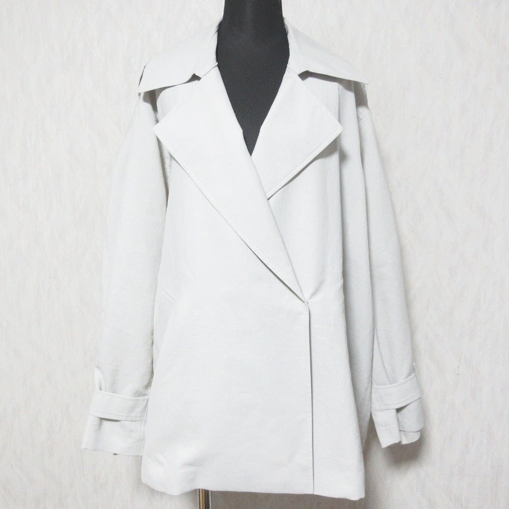 NOBLE Lightful Cross Trench-like Jacket