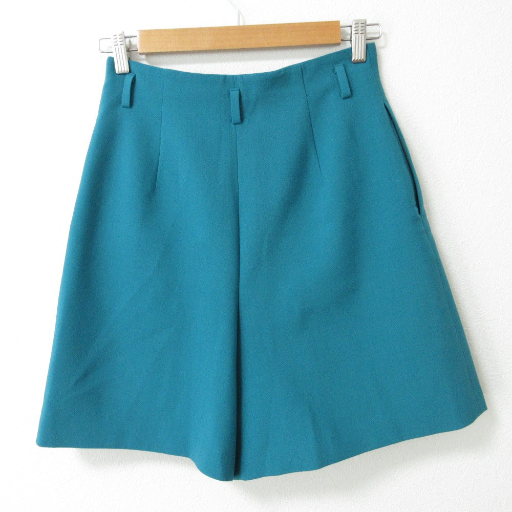 ANAYI ウールストレッチショートパンツ