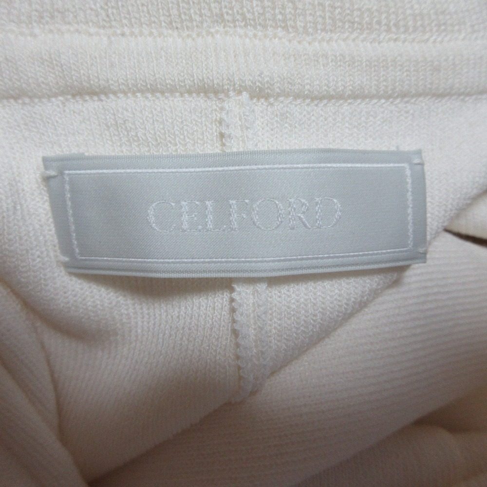 CELFORD セーラー カラー ニット ドレス