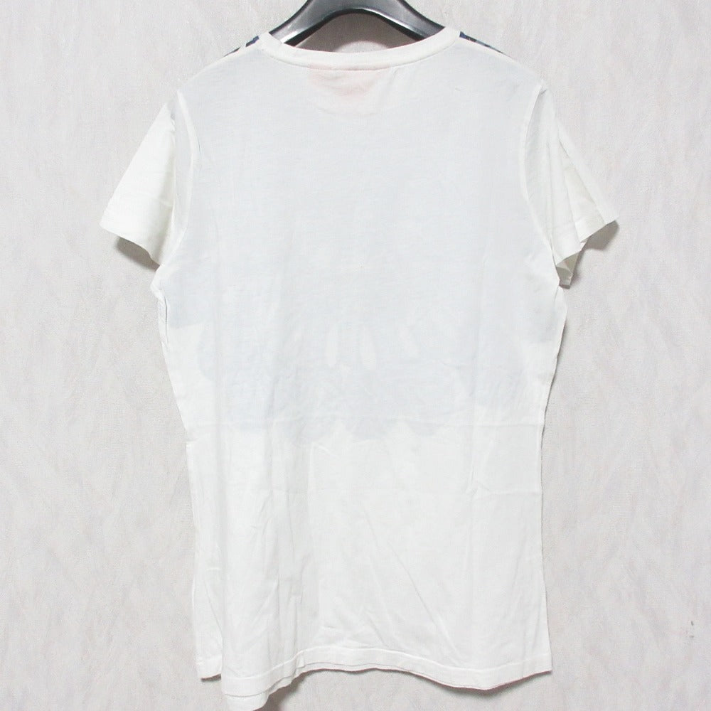 トリーバーチ ロゴプリント コットンTシャツ