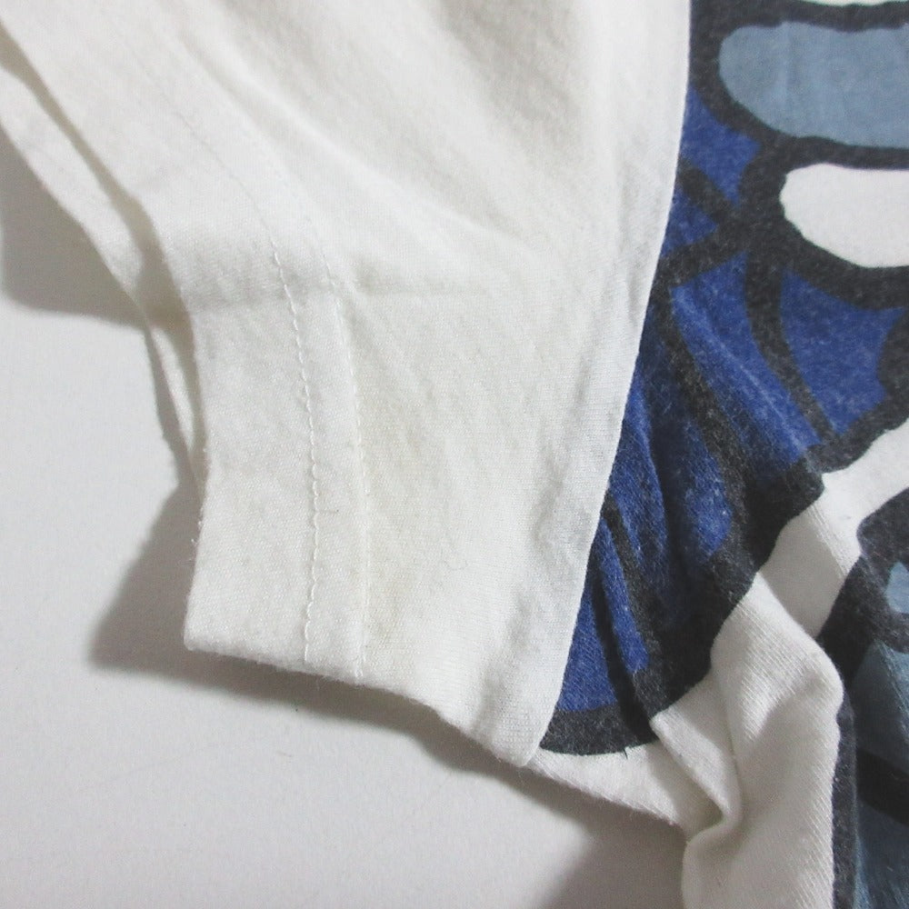 トリーバーチ ロゴプリント コットンTシャツ
