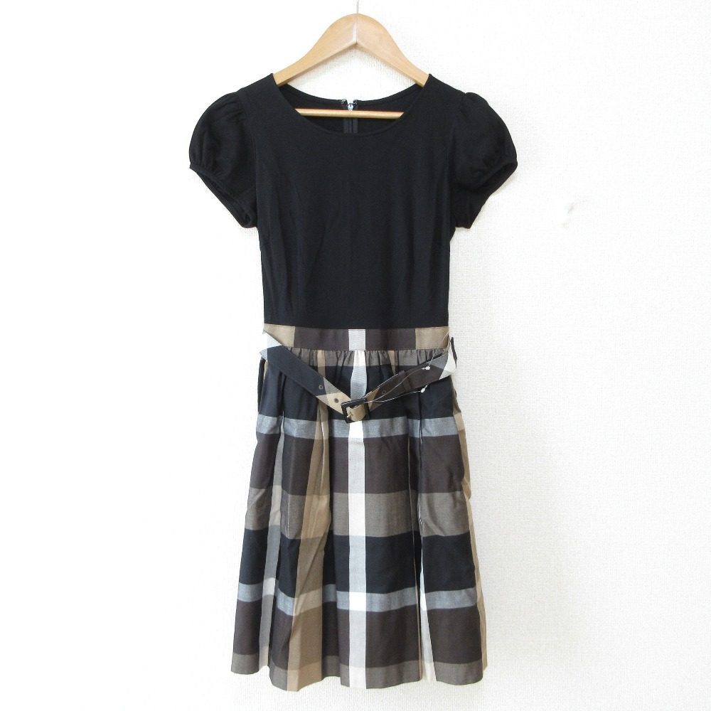 BLUE LABEL CRESTBRIDGE ドッキング ドレス