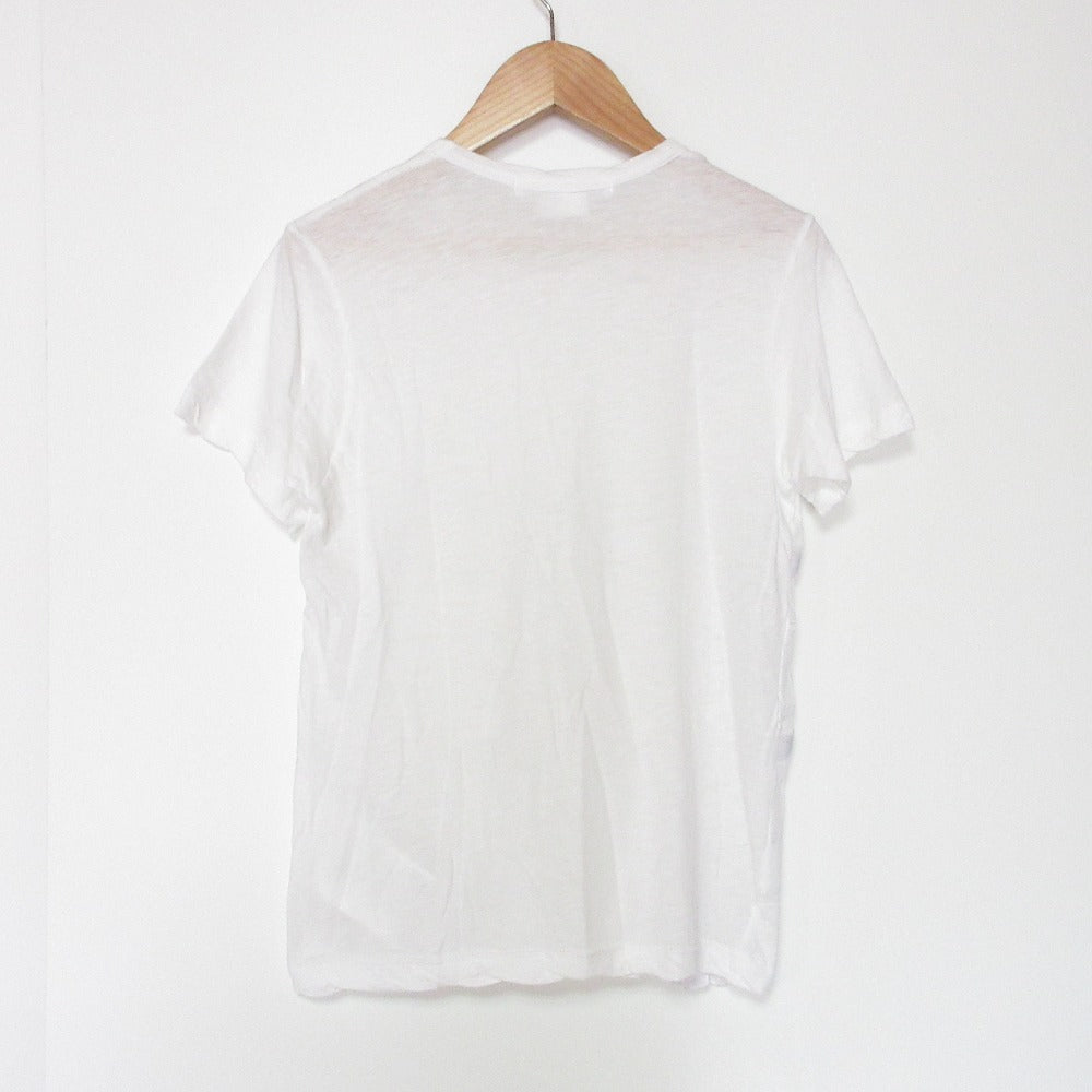 コムデギャルソン テープ装飾 コットンTシャツ