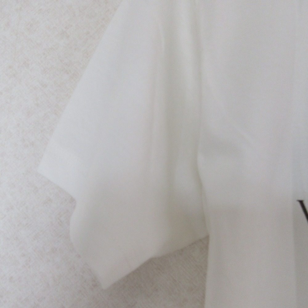 INDIVI WORLD for the World コットン Tシャツ