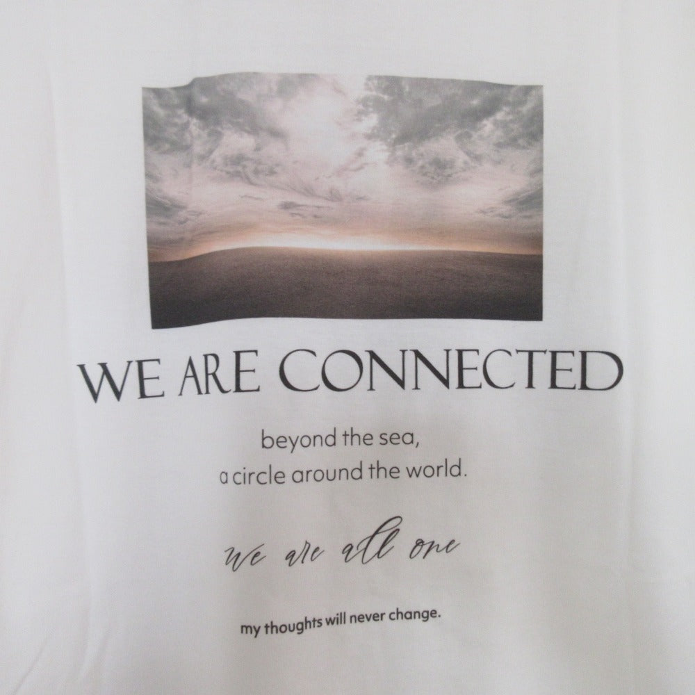 INDIVI WORLD for the World コットン Tシャツ