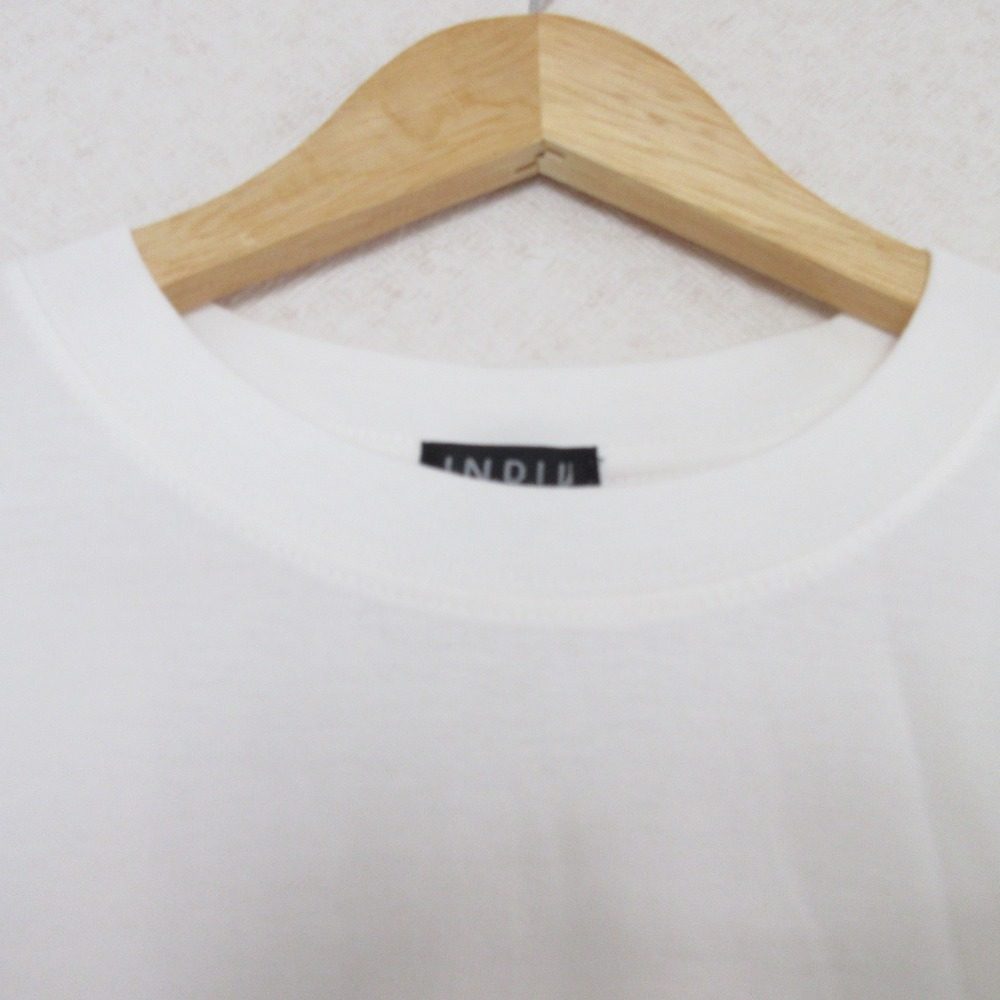 INDIVI WORLD for the World コットン Tシャツ