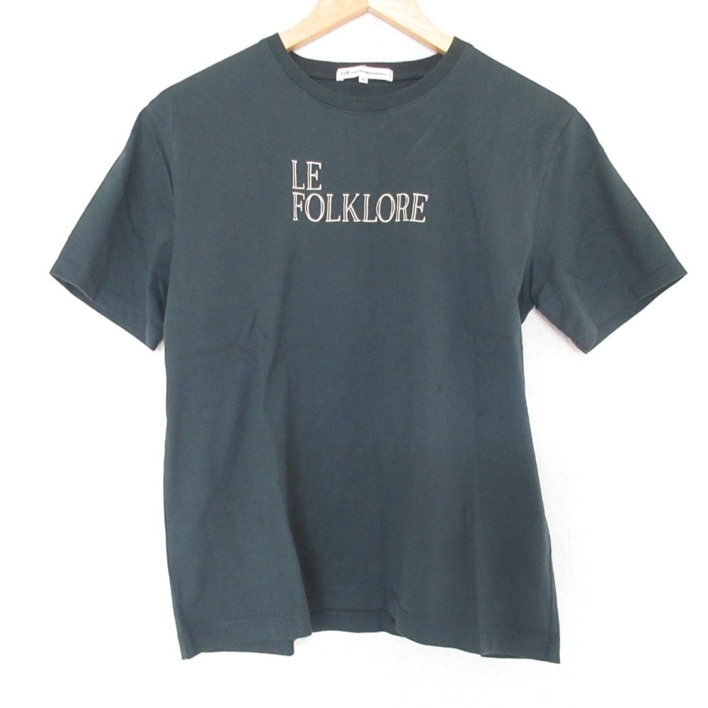 23区 FOLKLORE コットン Tシャツ