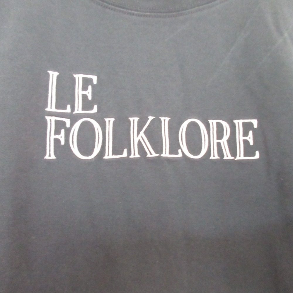 23区 FOLKLORE コットン Tシャツ