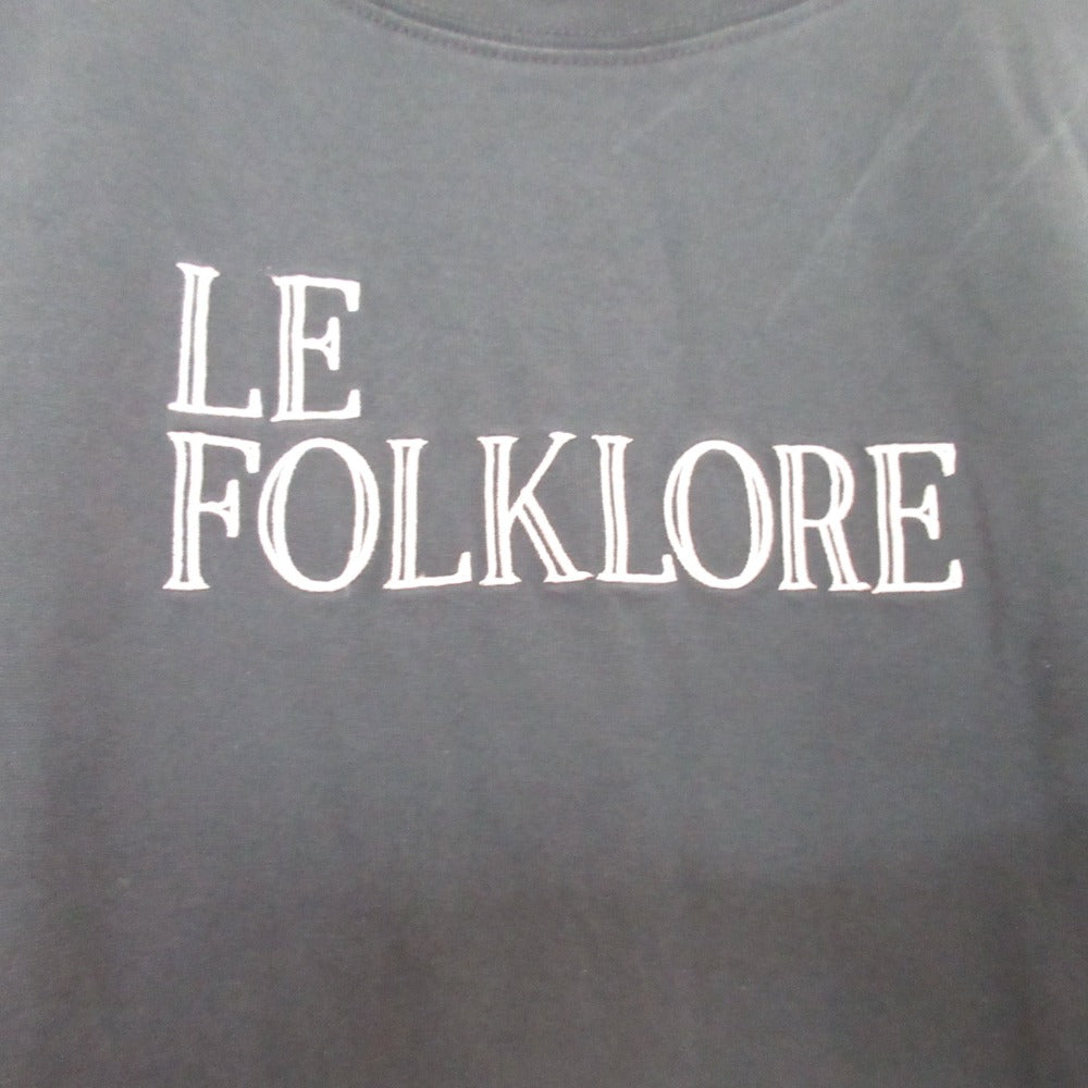 23区 FOLKLORE コットン Tシャツ