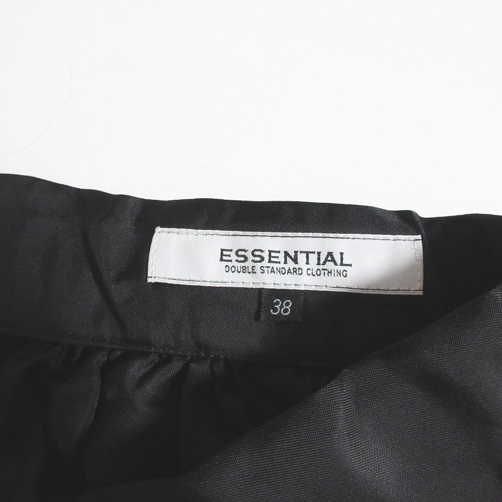 ダブルスタンダードクロージング ESSENTIAL 正式名称 フロントベルトボリュームスカート スカート