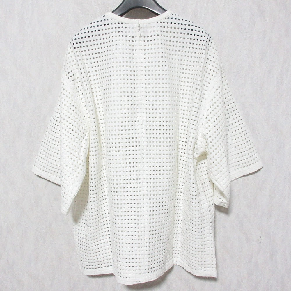 CLANE ドット メッシュ 2way トップス