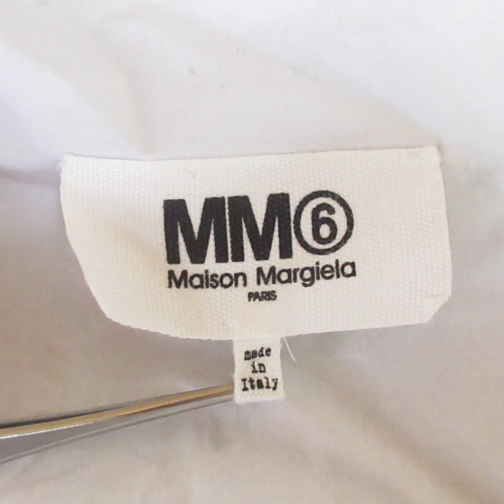 Maison Margiela 22SS コットンノースリーブブラウス