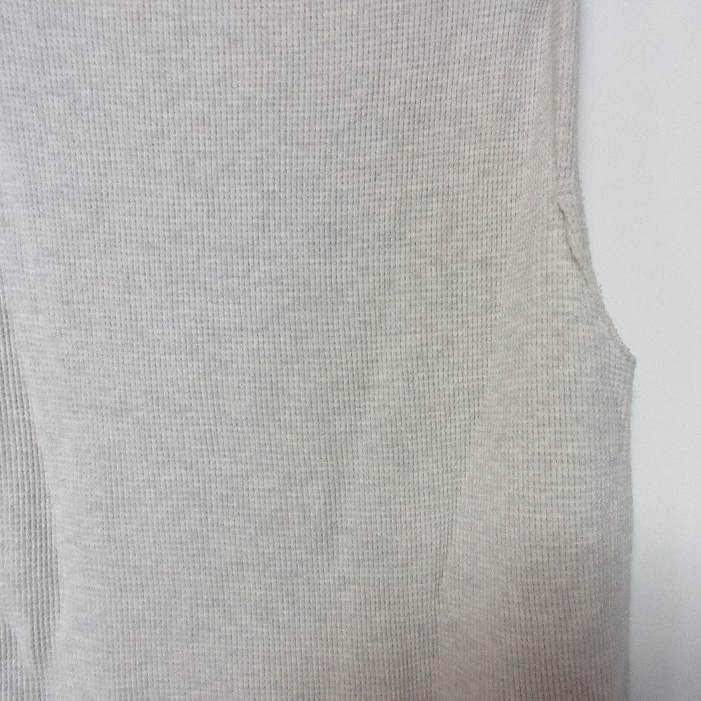 AMERICANA Thermal N/S TOP コットン ノースリーブカットソー