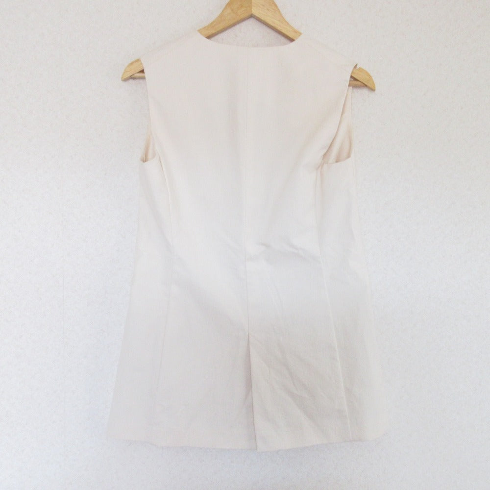 Whim Gazette ロング ジレ ベスト