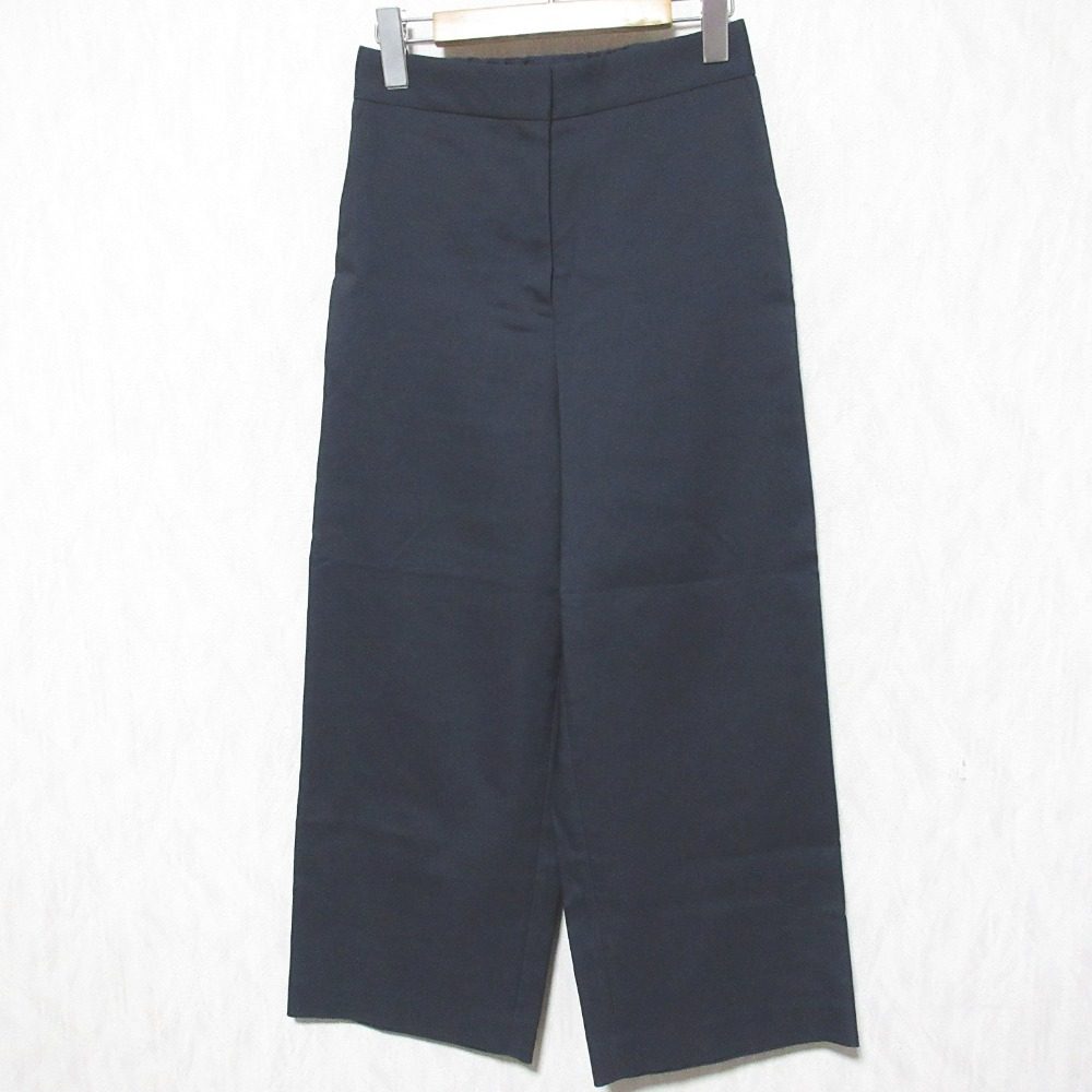 Ballsey フルダルダブルドビー セミワイドクロップドパンツ