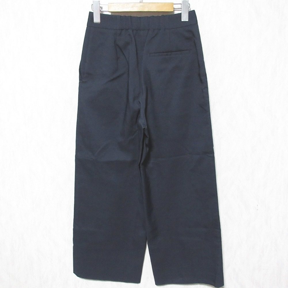 Ballsey フルダルダブルドビー セミワイドクロップドパンツ