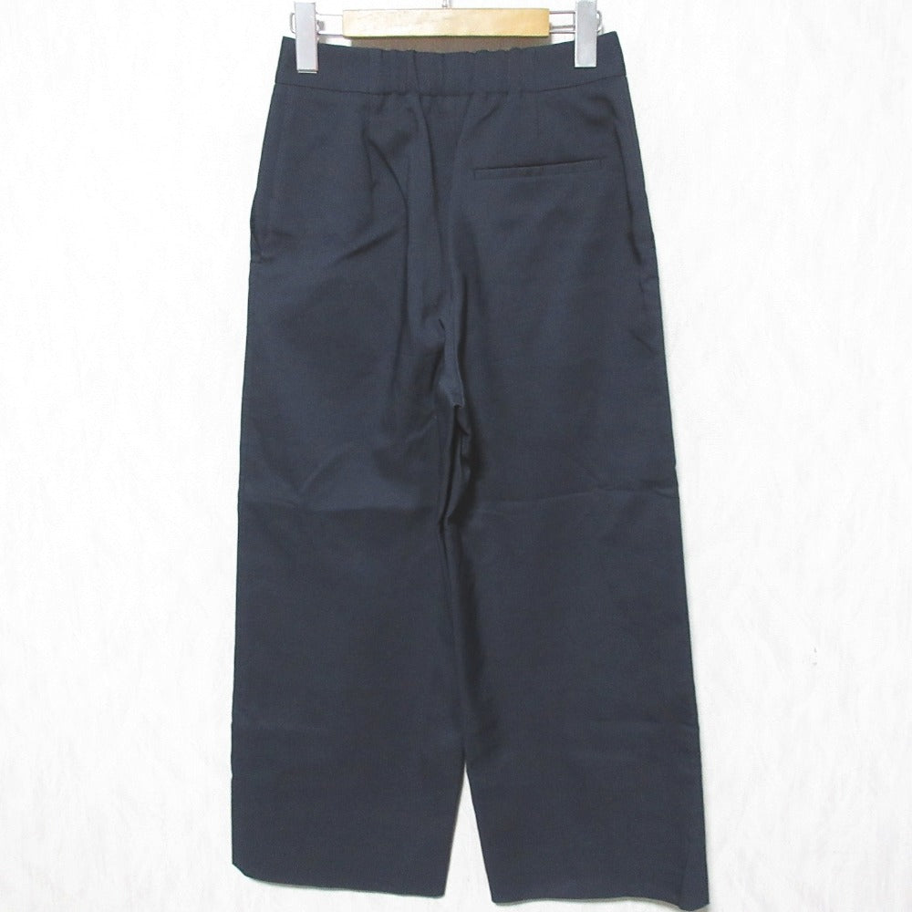 Ballsey フルダルダブルドビー セミワイドクロップドパンツ