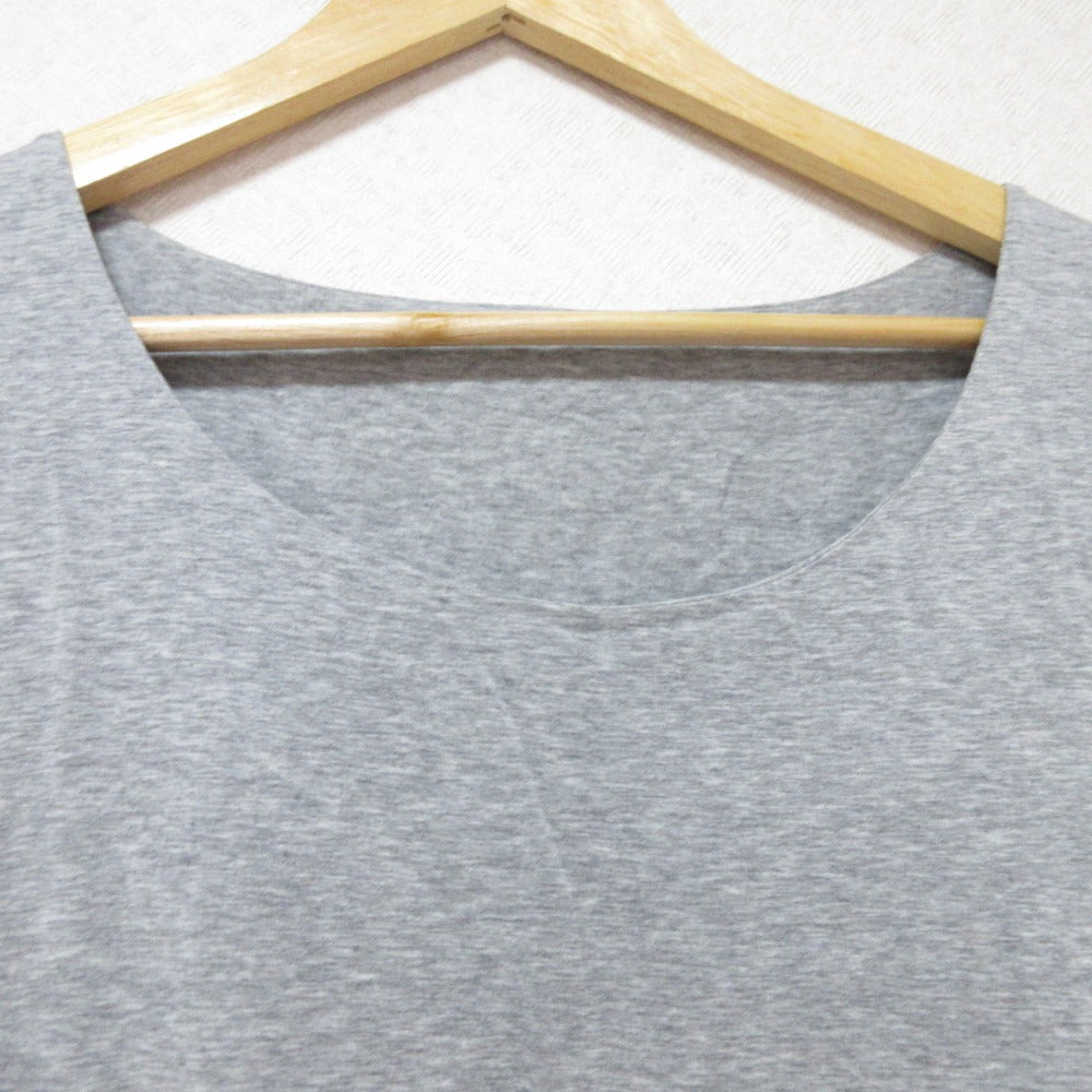 FOXEY NEW YORK ストレッチフリルヘムノースリーブチュニック
