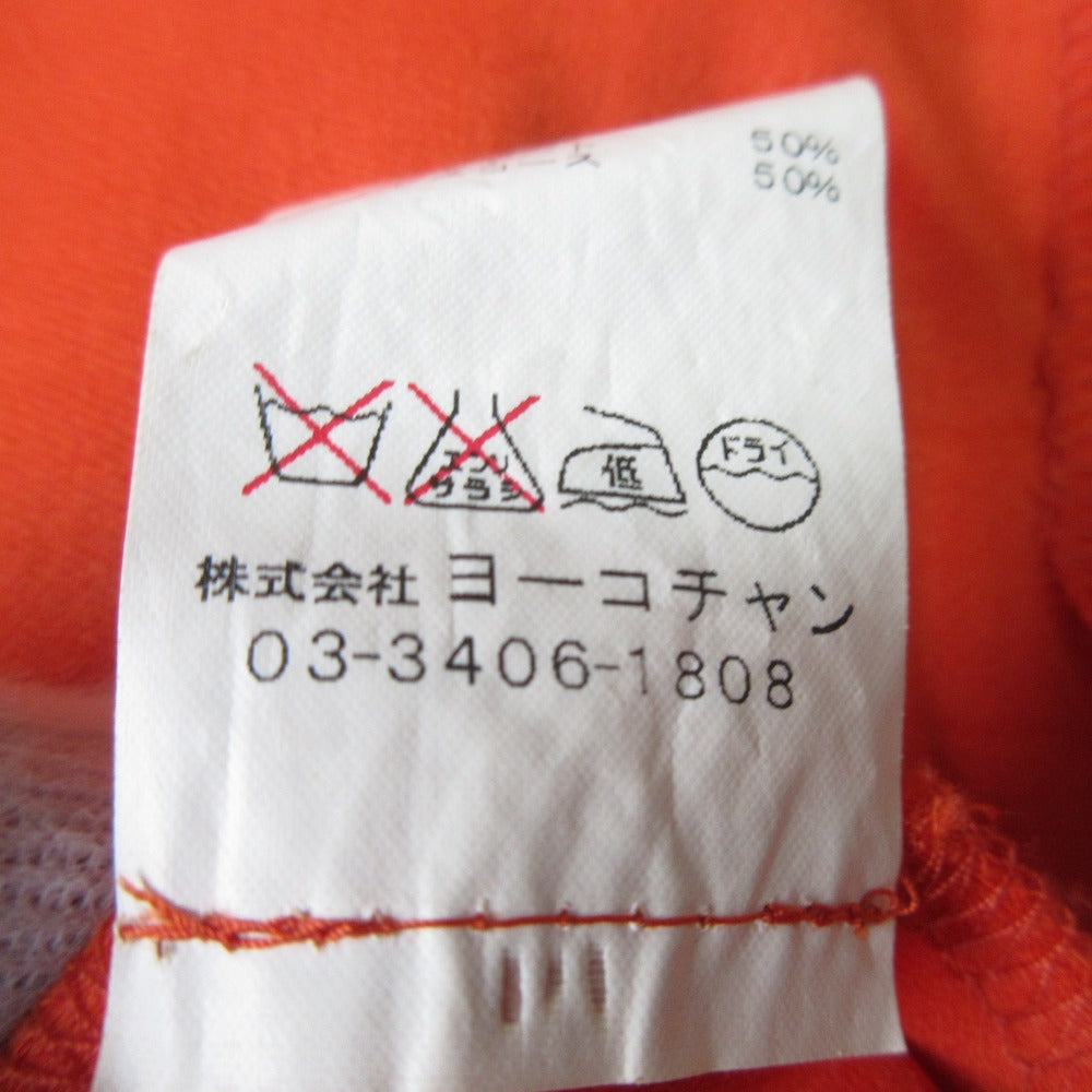 ヨーコチャン Vネックノースリーブワンピース
