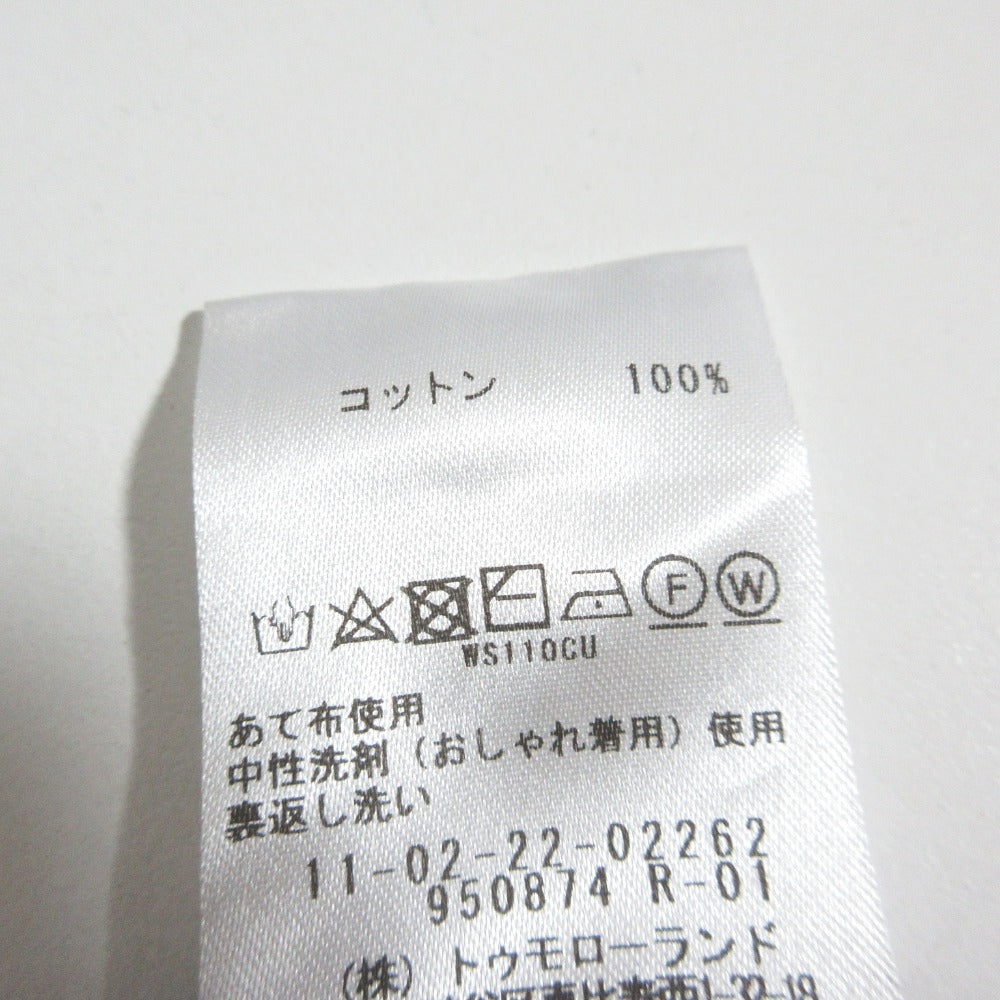 Ballsey オーガニックコットン クルーネックニット
