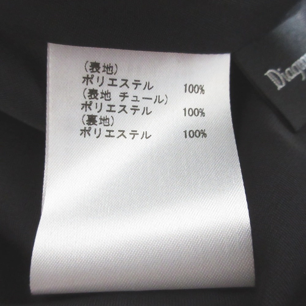 ダイアグラム プリーツ コンボ ドレス