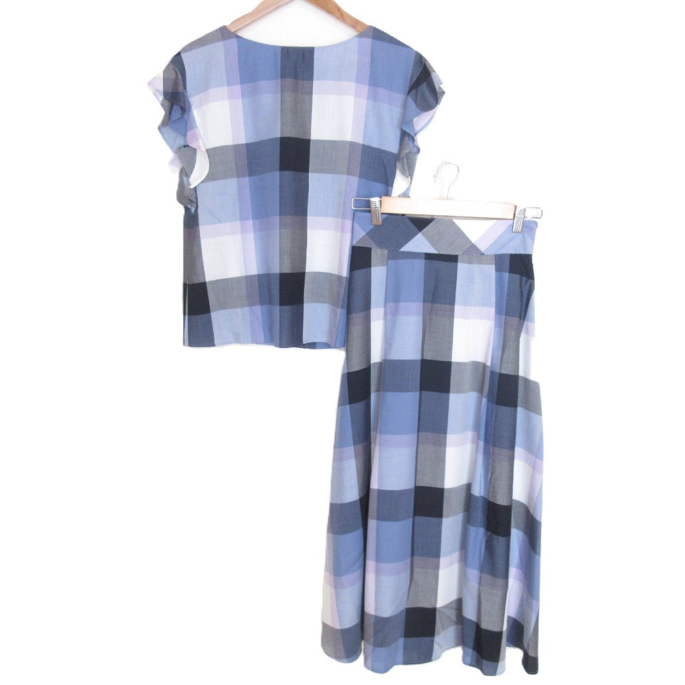 Blue Label Crestbridge Set Up Blouse Skirt