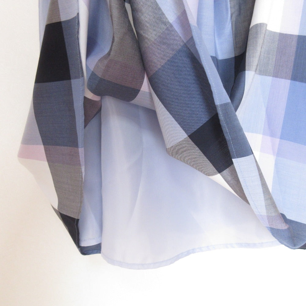 Blue Label Crestbridge Set Up Blouse Skirt