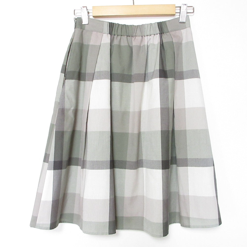 BLUE LABEL CRESTBRIDGE フレア スカート
