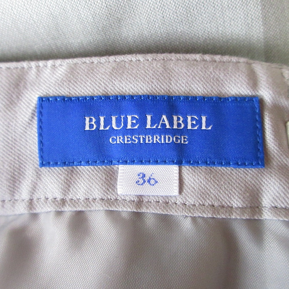 BLUE LABEL CRESTBRIDGE フレア スカート