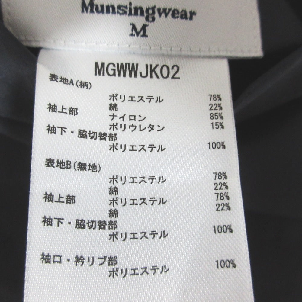 マンシングウェア MGWWJK02 ジャケット
