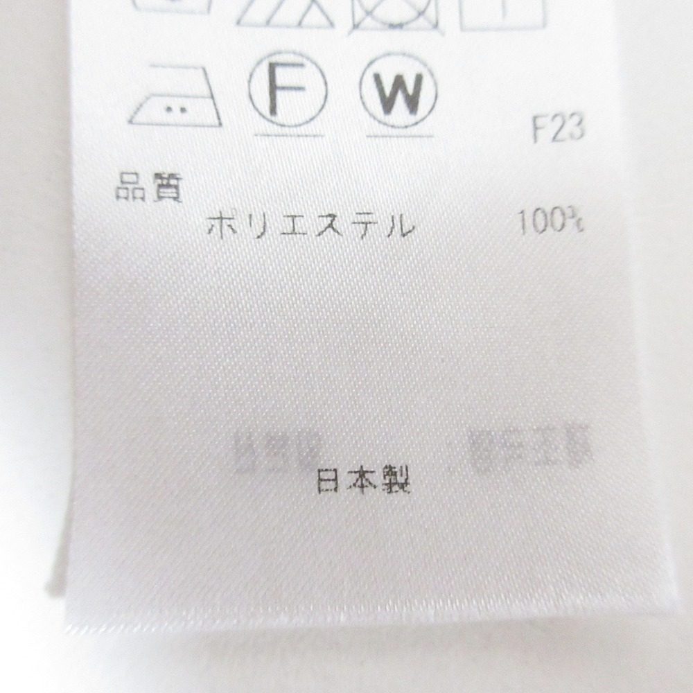 23区 ドット ブラウス 2WAY セットアップ