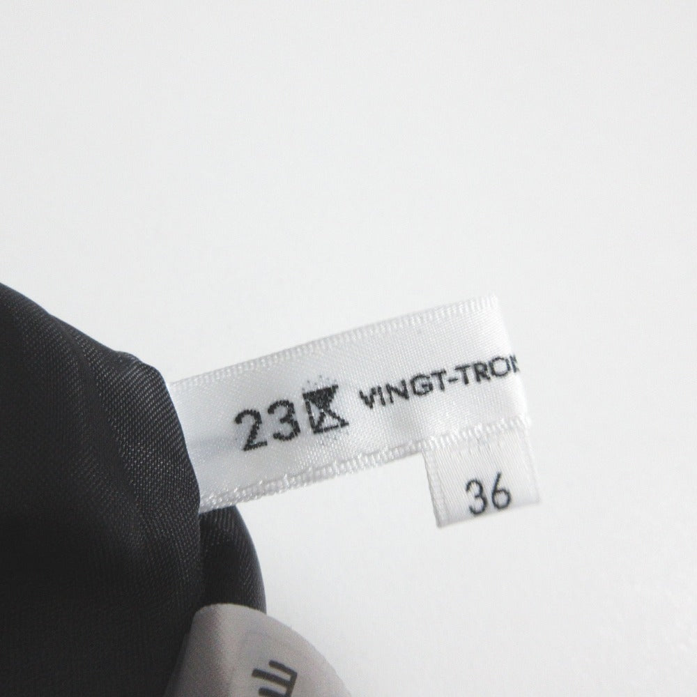 23区 ドット ブラウス 2WAY セットアップ