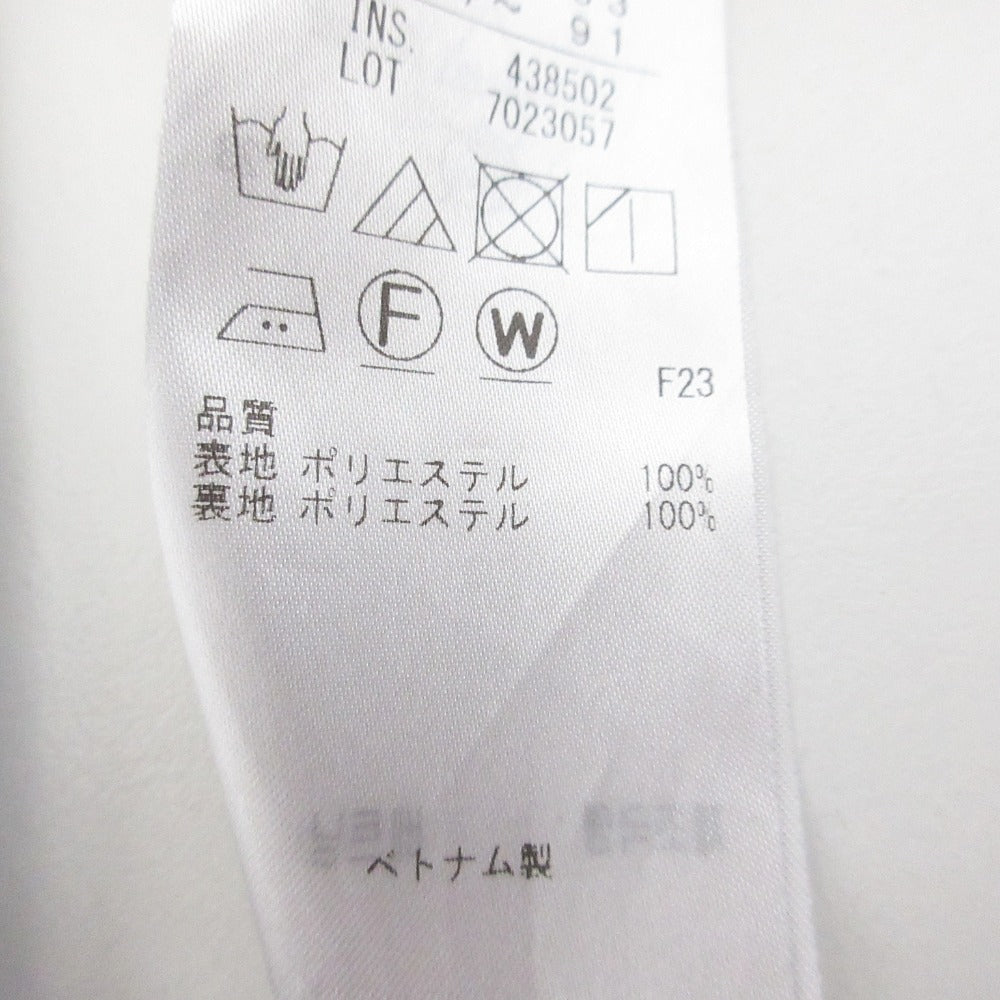 23区 ドット ブラウス 2WAY セットアップ